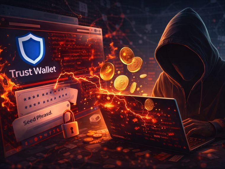 SlowMist onthult miljoenenfraude via gemanipuleerde Trust Wallet update