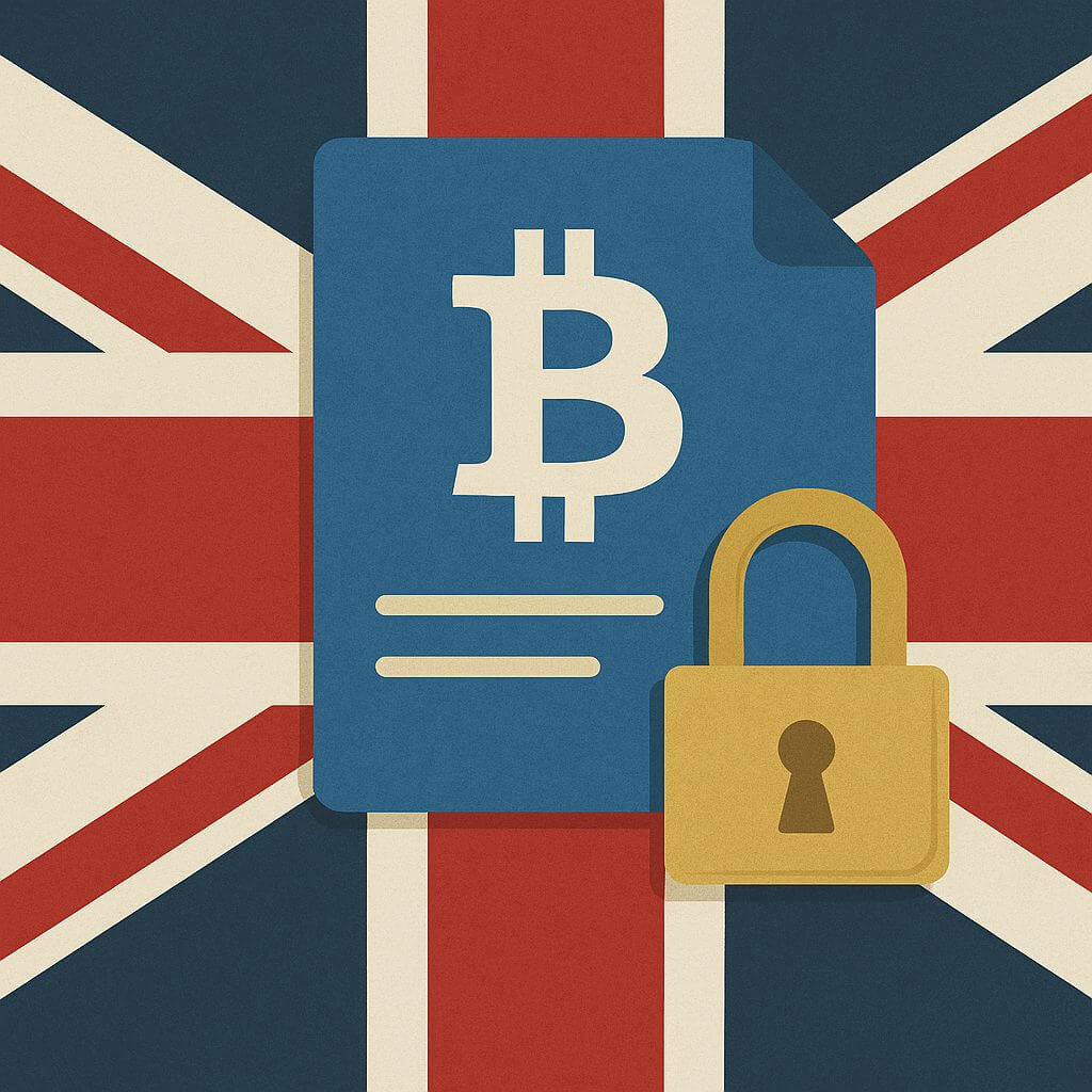 Koninklijke goedkeuring voor crypto eigendomswet in het VK