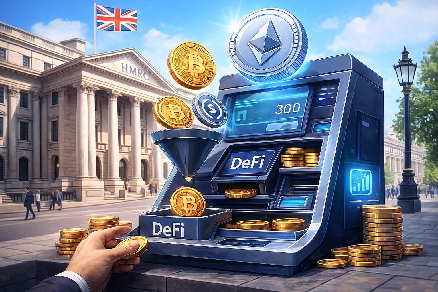 Nieuwe Britse belastingregels maken DeFi ineens veel aantrekkelijker