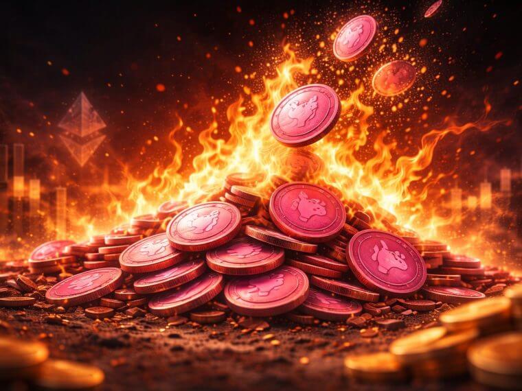 Uniswap verbrandt 100 miljoen UNI ter waarde van $596 miljoen