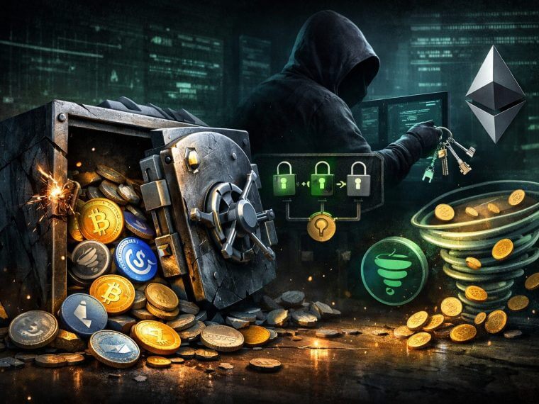 unleash protocol hack tornado cash