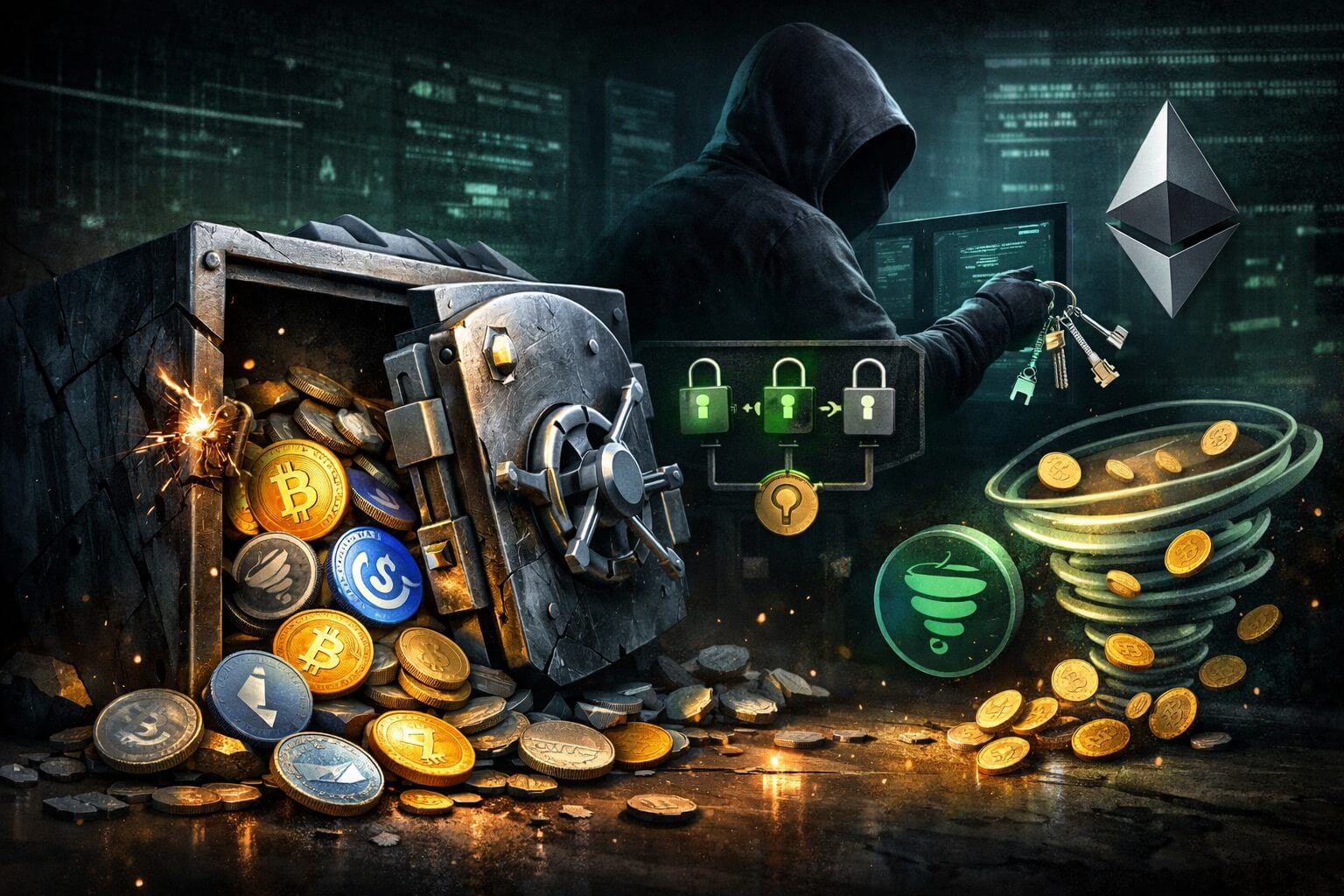 Unleash Protocol slachtoffer van aanval via multisig systeem