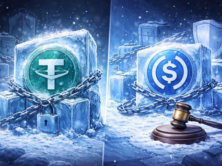 Tether vs Circle: zo verschillend gaan ze om met crypto freezes