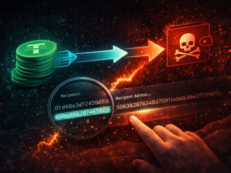 Adresvergiftiging kost crypto investeerder bijna $50 miljoen