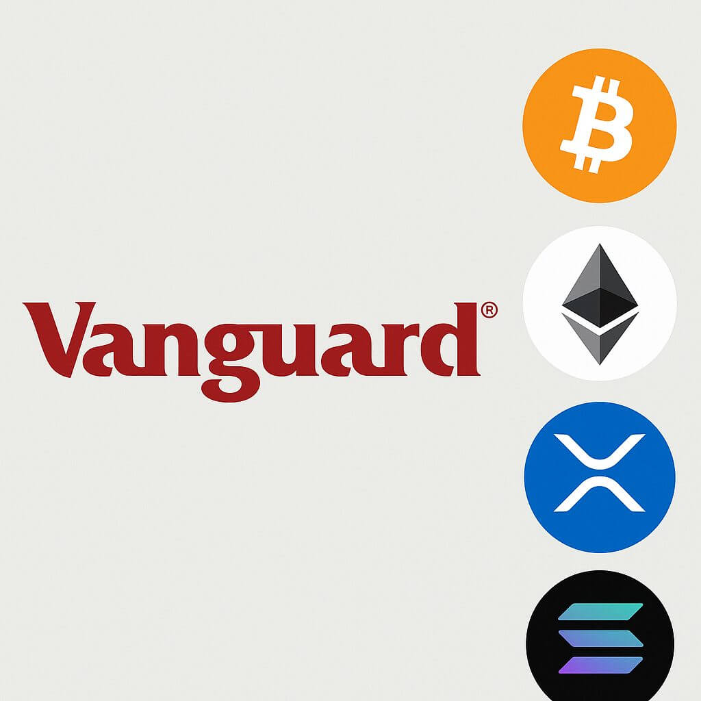 Vanguard laat crypto ETFs toe op platform vanaf 2 december