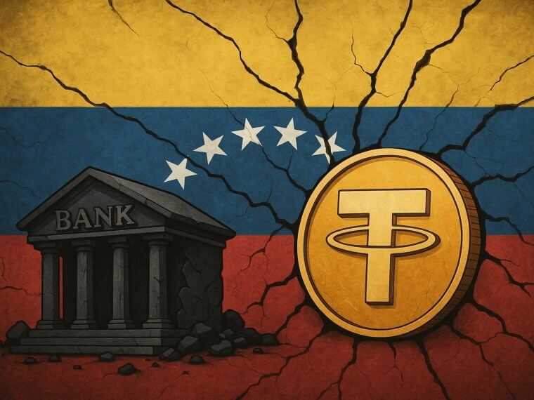 Venezolanen ruilen banken in voor stablecoins als bolívar blijft dalen