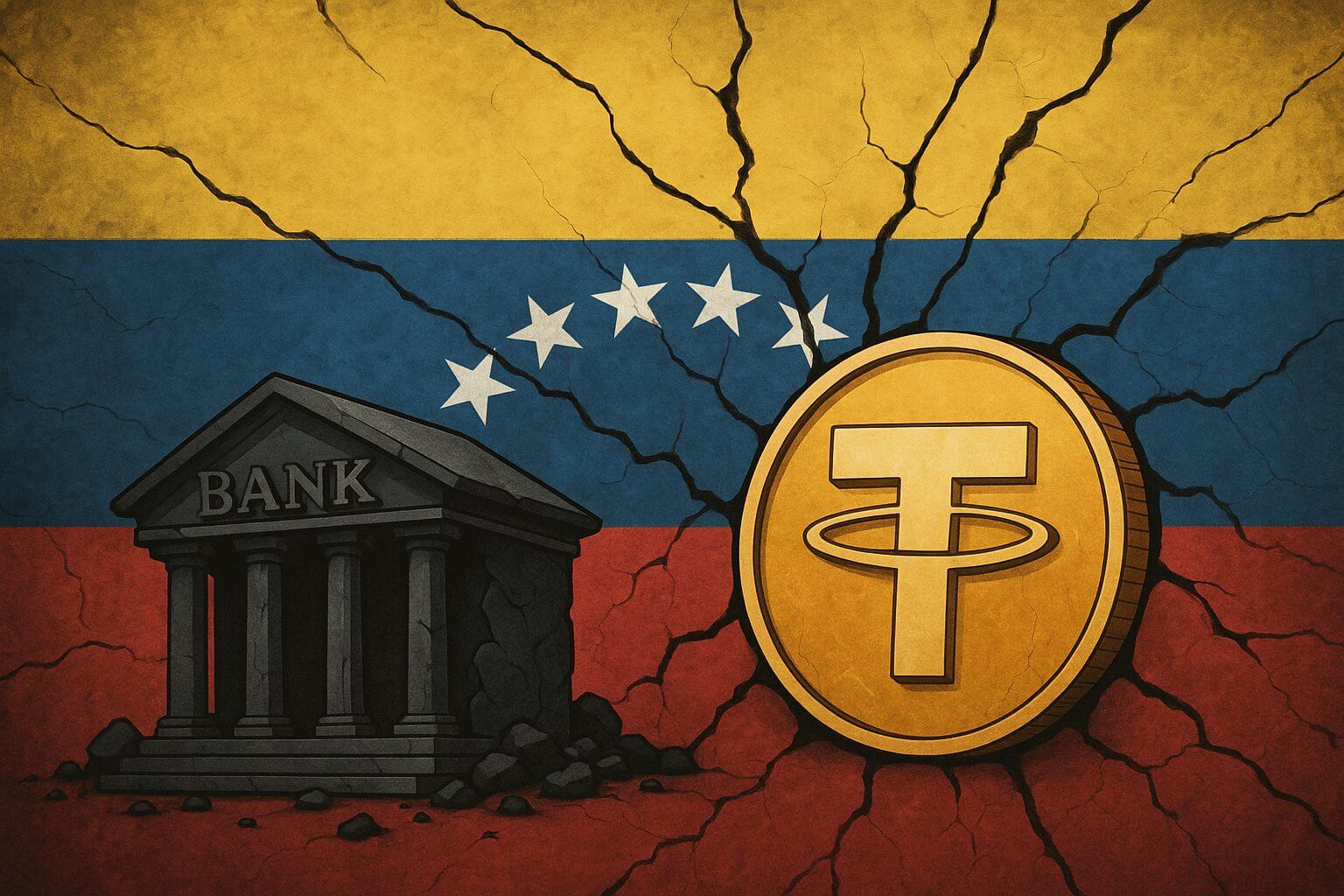 Venezolanen ruilen banken in voor stablecoins als bolívar blijft dalen