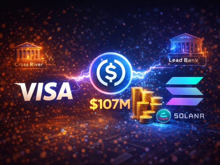 visa usdc solana integration