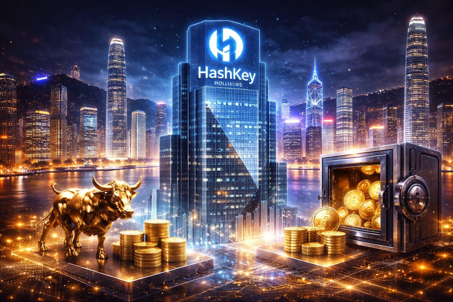 JPMorgan zet in op HashKey als winnaar in institutionele crypto