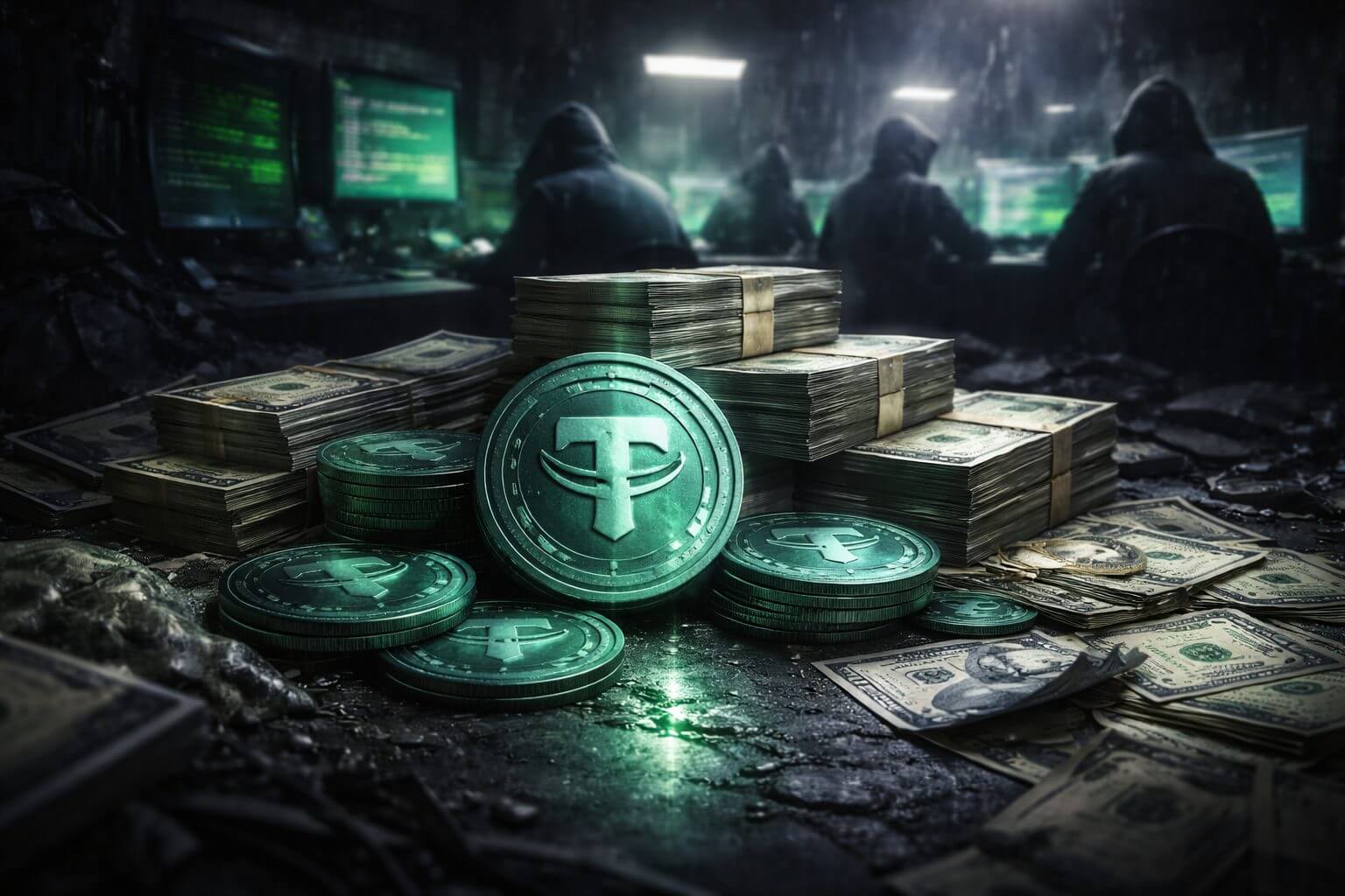 Illegaal crypto platform Xinbi vangt weinig momentum na sluiting Tudou