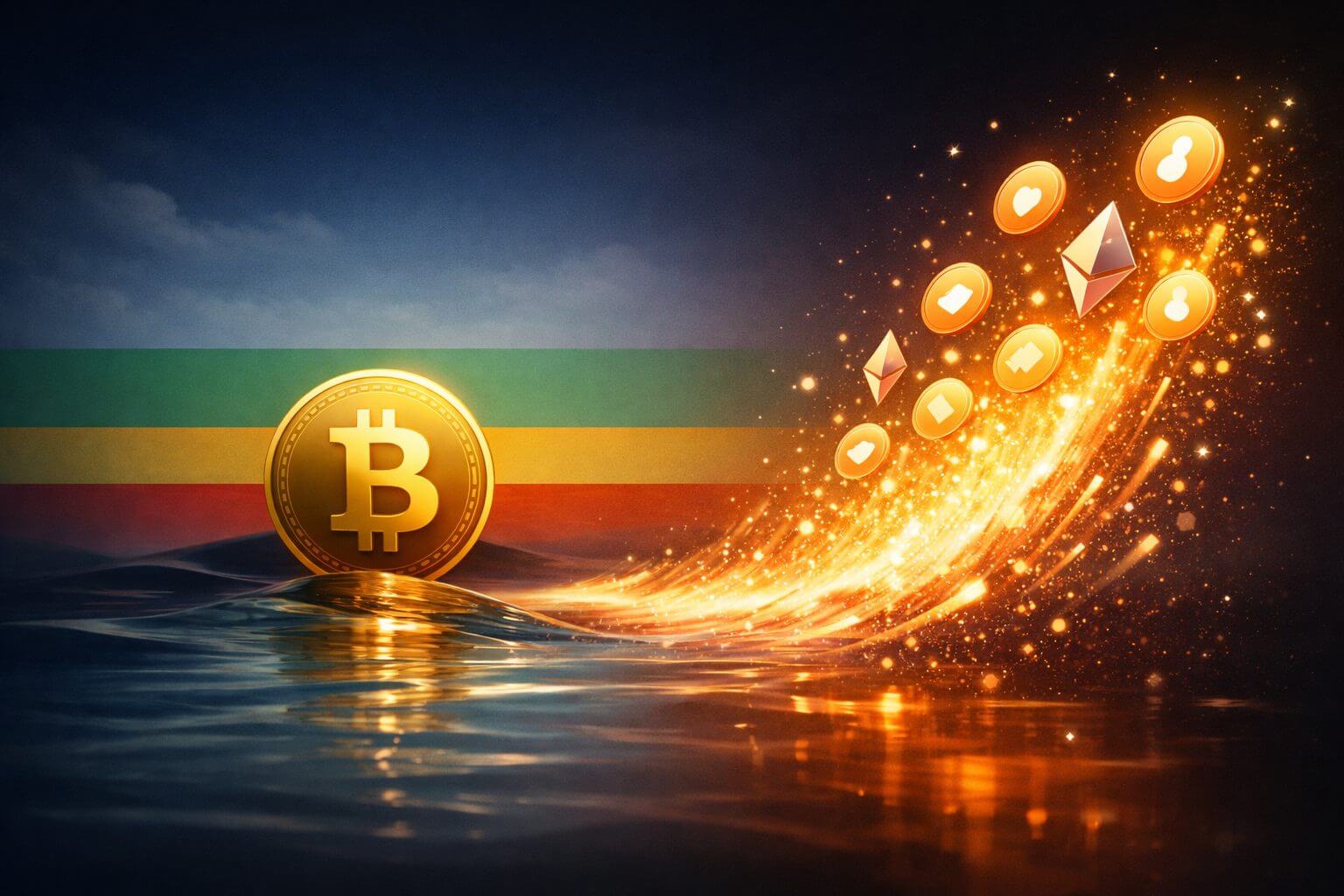 Bitcoin blijft stabiel terwijl Hyperliquid explodeert