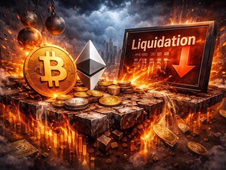 Bitcoin koers zakt onder $88.000 terwijl River 37% stijgt