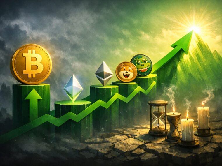 Bitcoin stijgt naar $89K, memecoins volgen met stevige winsten