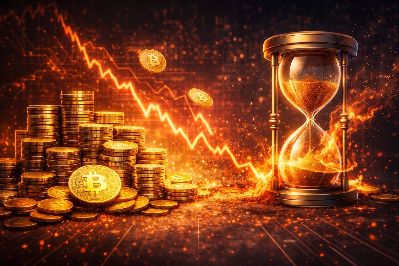 Uitstroom bij Bitcoin hodlers duidt op draaiend marktsentiment