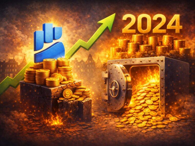 Bitvavo boekt in 2024 een recordwinst van €217 miljoen