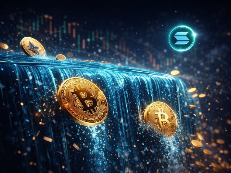 CryptoKapitaalUitstroomSolana