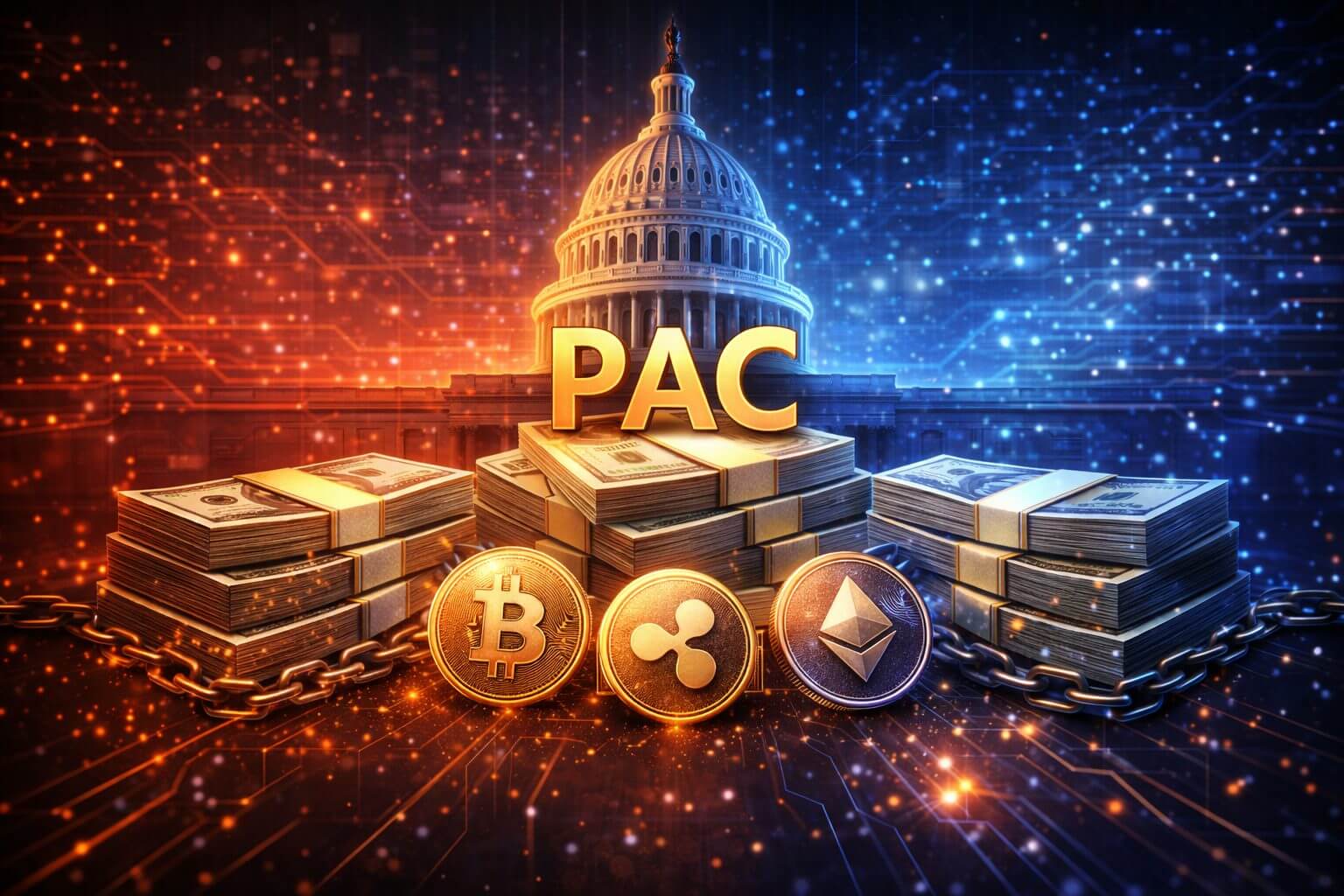 Fairshake bouwt grootste crypto oorlogskas ooit voor de midterms