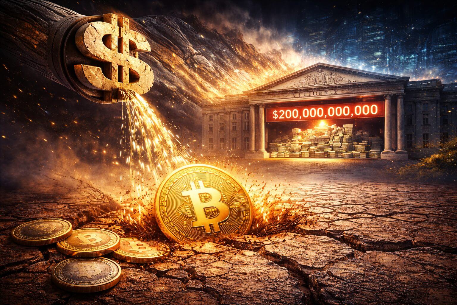 Arthur Hayes: $300 miljard verdwijnt uit markt, Bitcoin onder druk