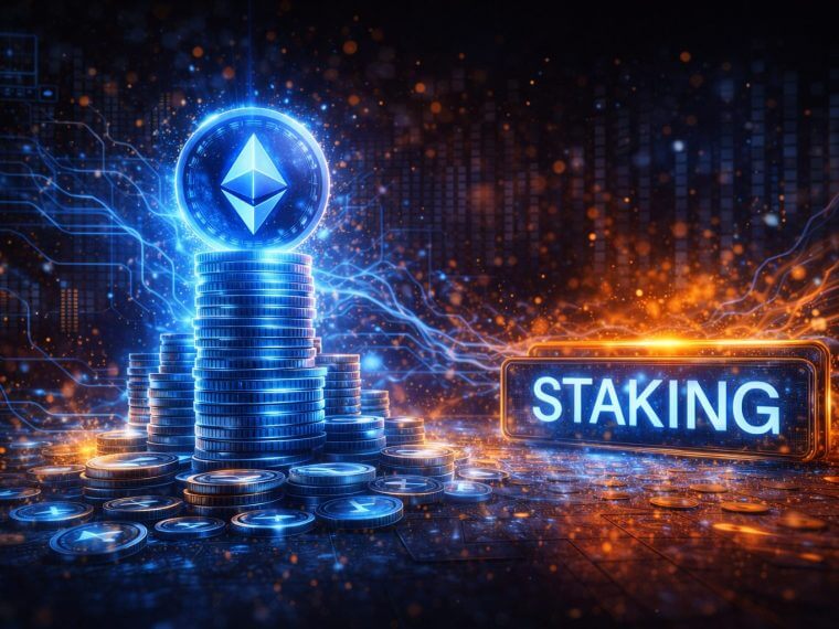 ETH in stakingwallet