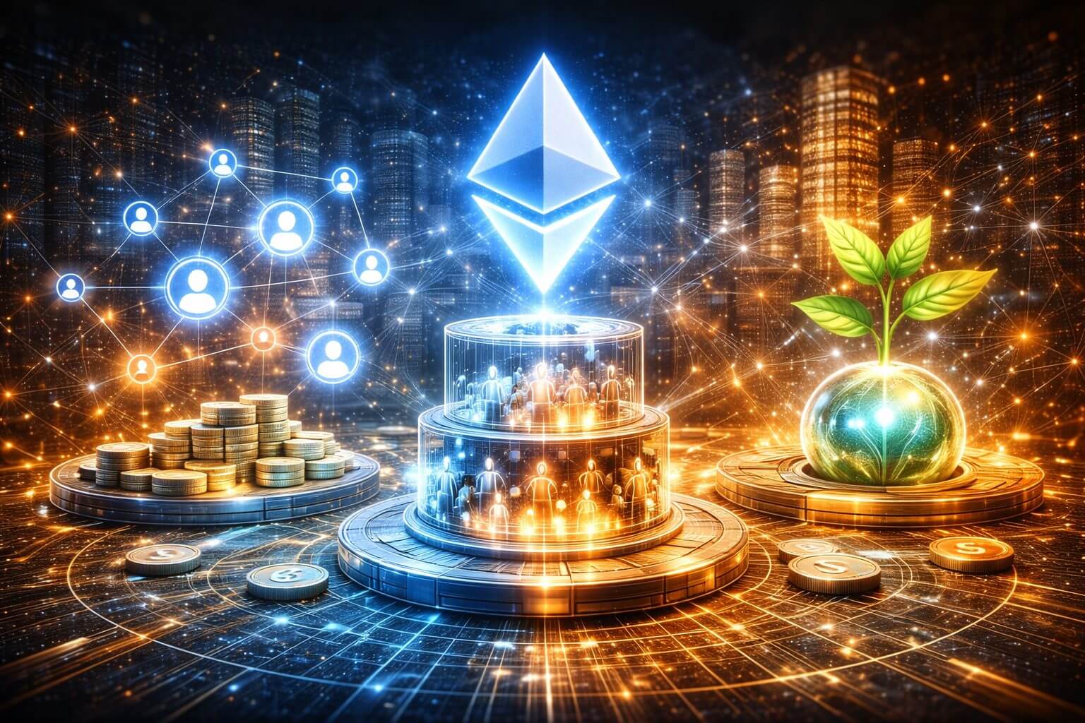 Ethereum oprichter pleit voor meer sociale impact in crypto
