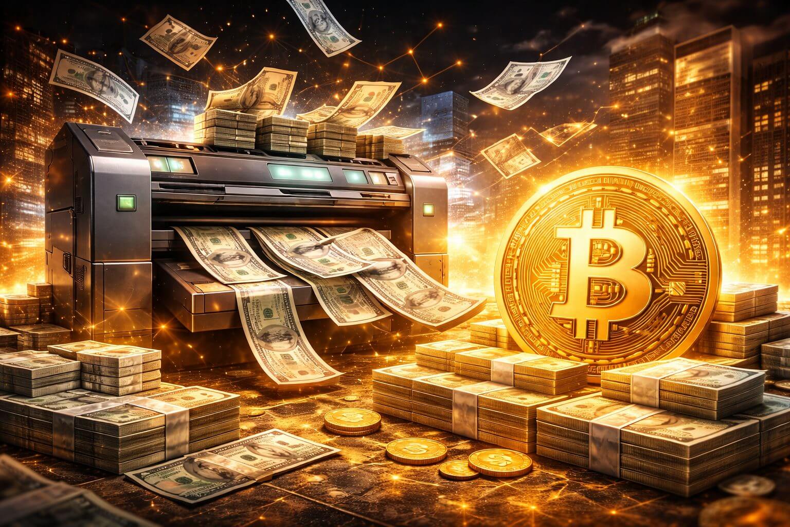 Arthur Hayes:Fed interventie via Japan kan BTC rally aanwakkeren