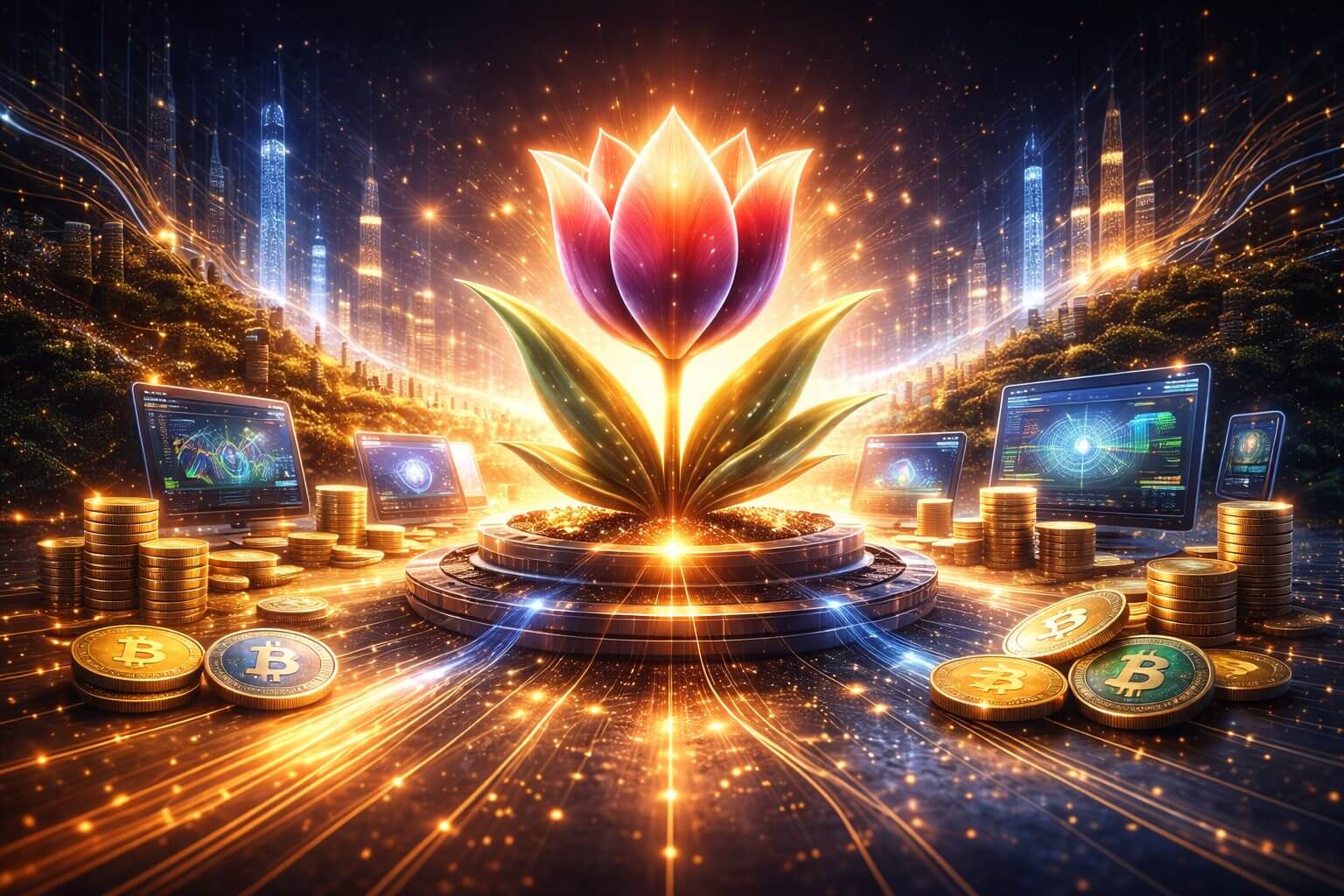 $1 miljard tokenwaarde voor Flying Tulip: Cronje lanceert DeFi platform