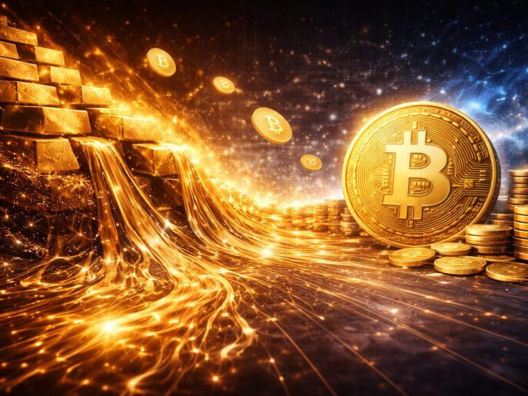 GoldSelloffBitcoinRotation