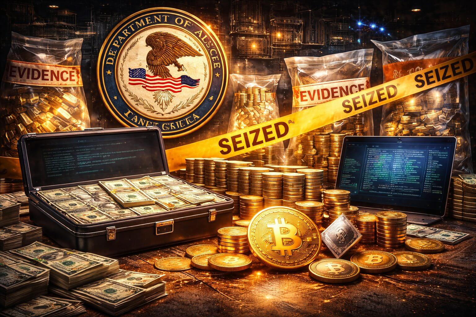 VS confisqueert $400 miljoen aan crypto van darknet mixer Helix