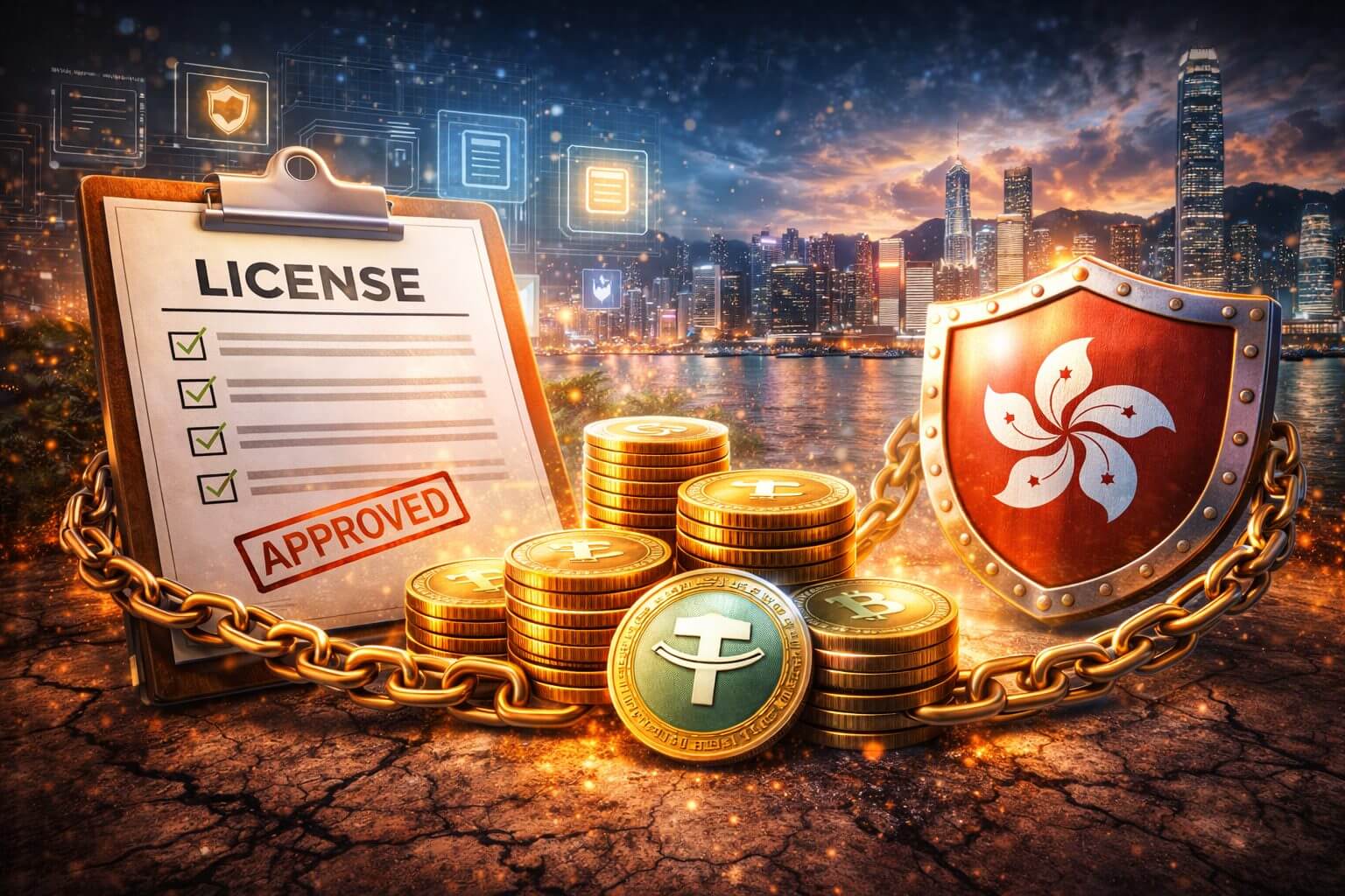 Hongkong start met vergunningen voor stablecoins