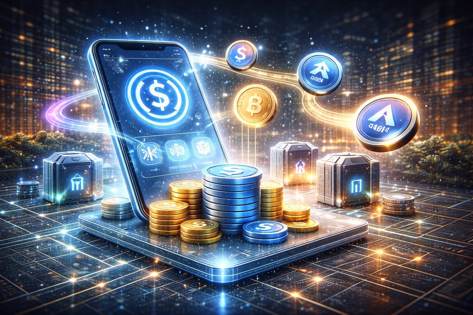 Nieuw bij Kraken: DeFi yield verdienen zonder seed phrase