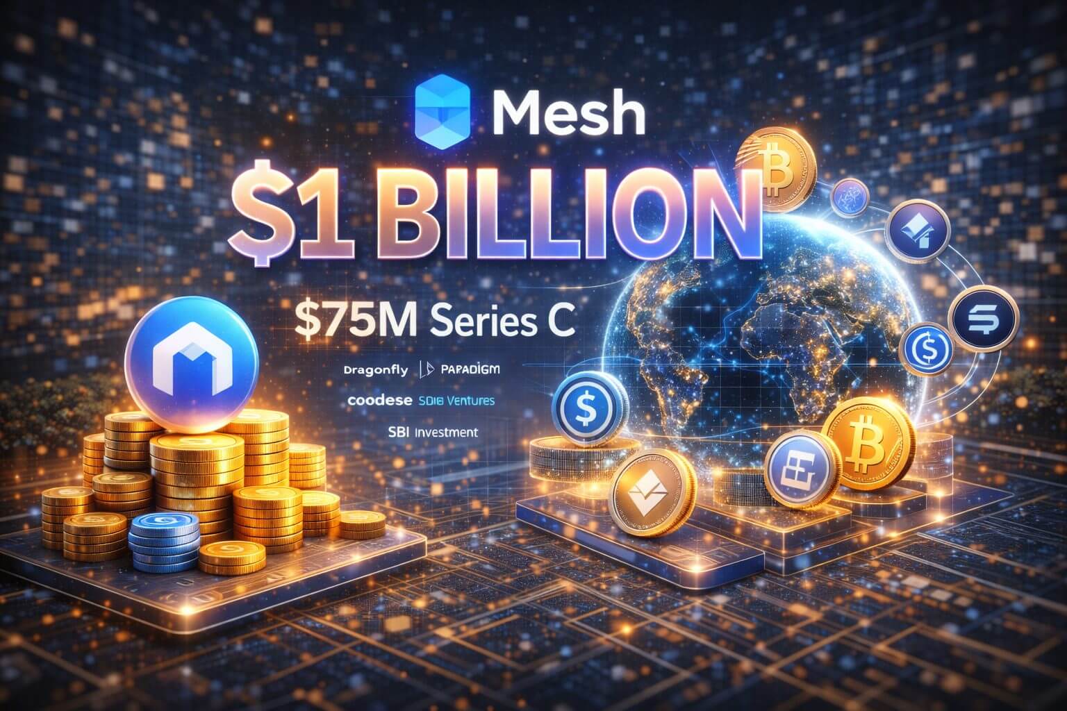 Mesh wil de PayPal van crypto worden na Series C-investering van $75M
