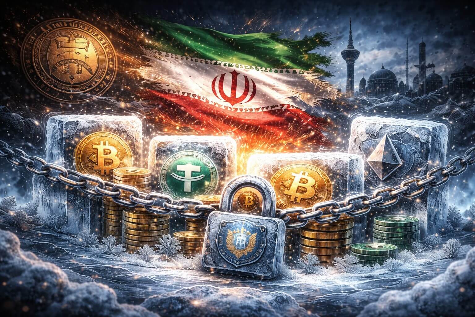 VS straft Britse crypto beurzen voor helpen van Iraans regime