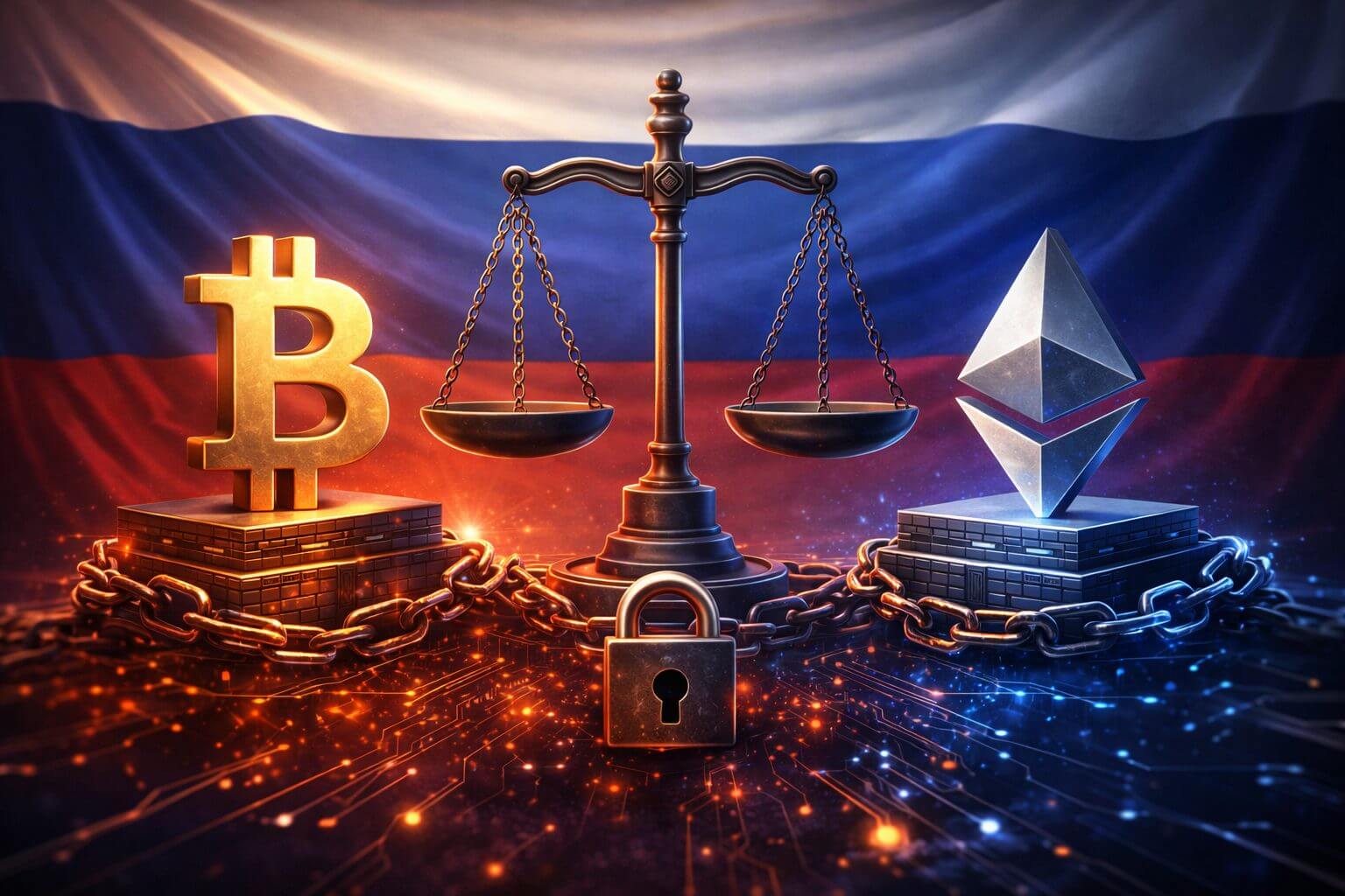 Rusland komt met streng cryptoplan: limieten, tests en licenties