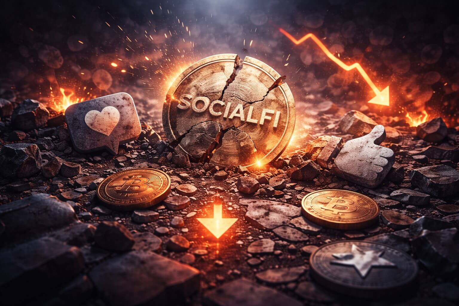 Het einde van SocialFi? Wat er nog overblijft na de hype