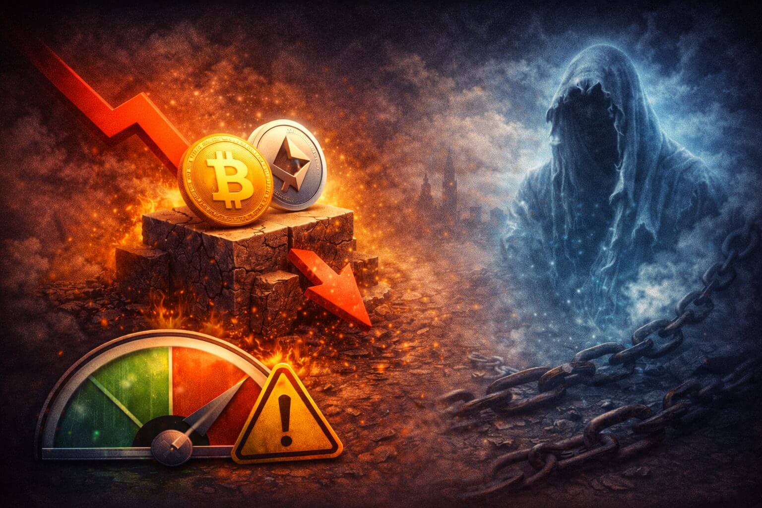 Solana en XRP dalen scherp, altcoins onder druk