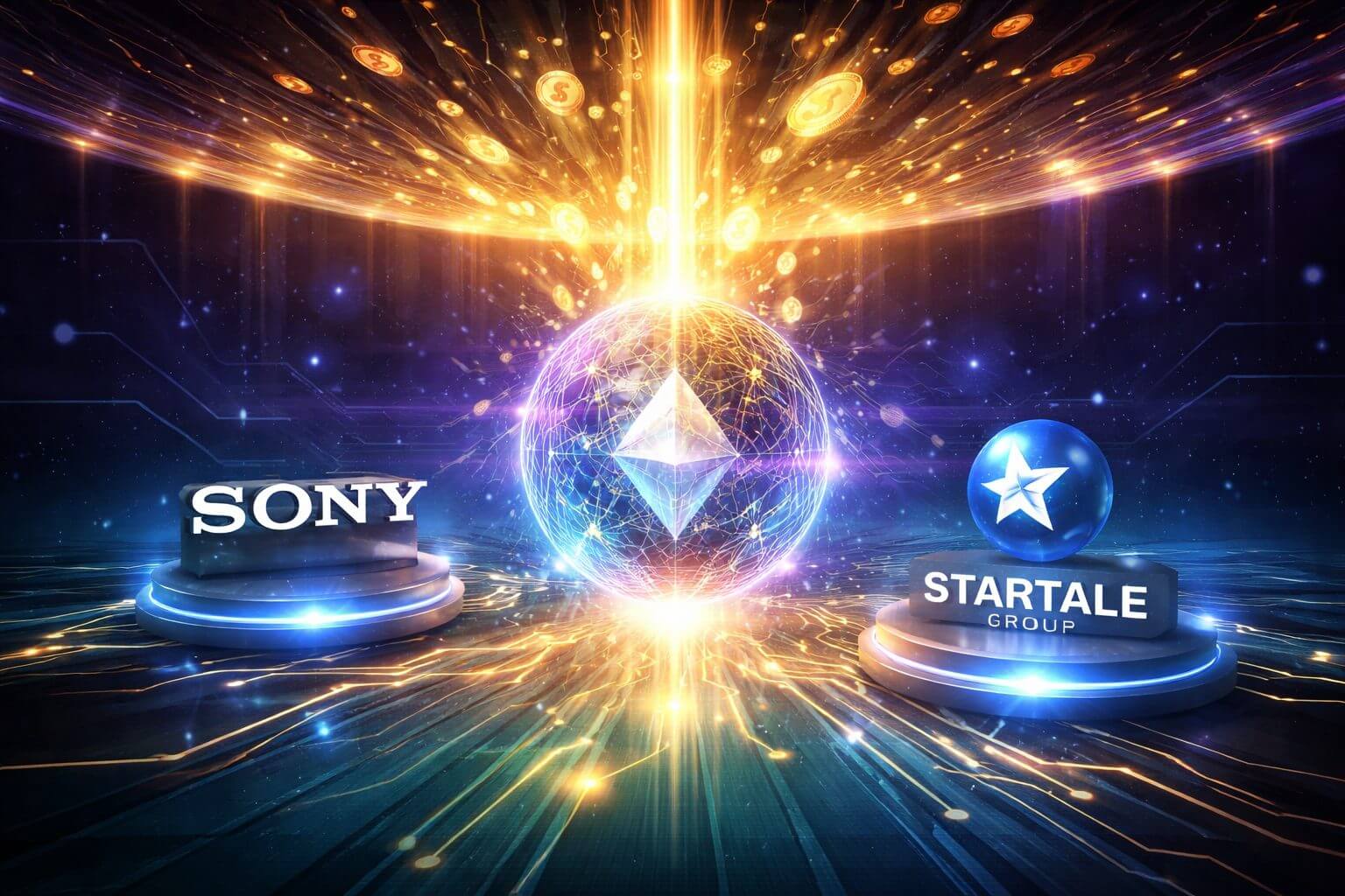 Startale haalt $13 miljoen op in nieuwe ronde met steun van Sony