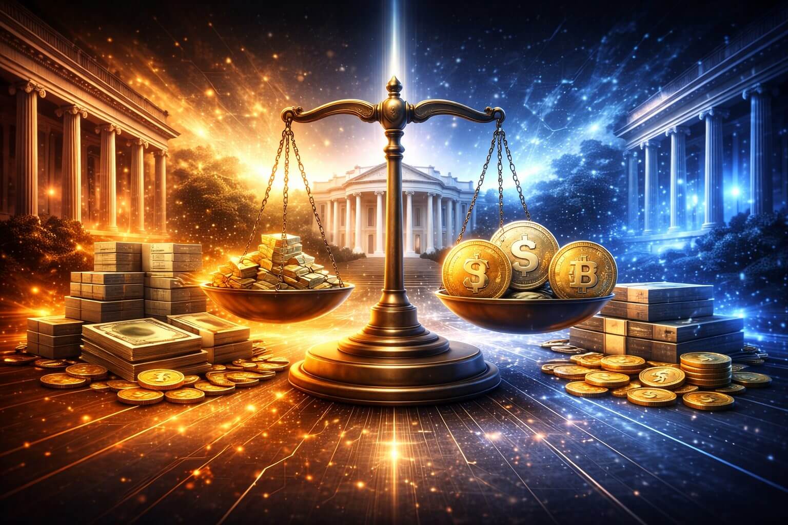 Wetsvoorstel ligt stil: Witte Huis grijpt in bij crypto en banken