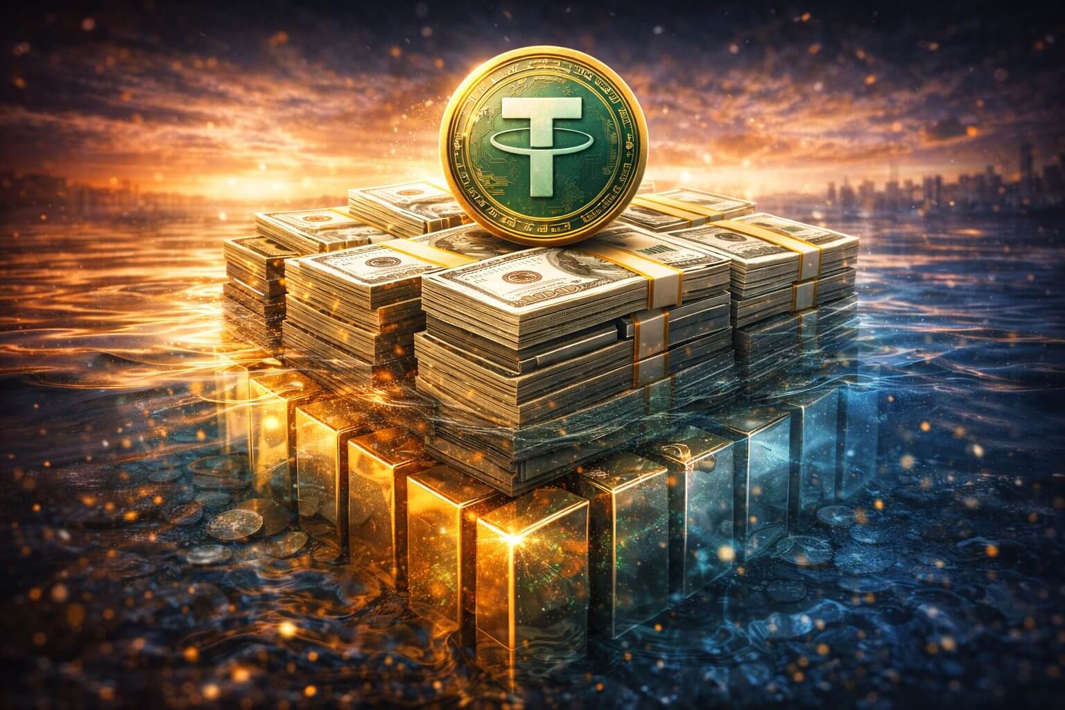 Tether boekt $10 miljard winst in 2025 en keert bijna alles uit