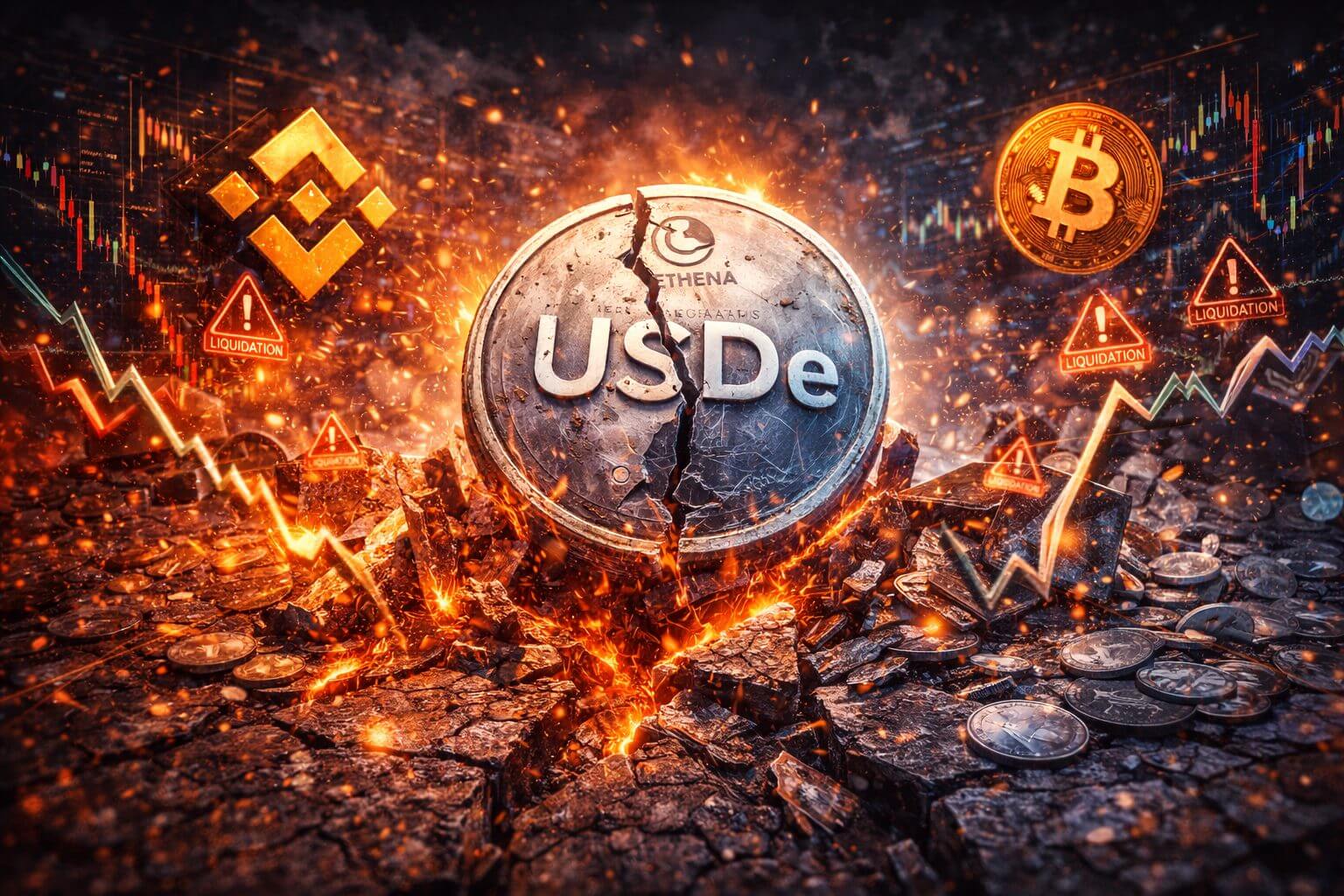 OKX CEO wijst naar Binance als oorzaak van flash crash op 10 oktober