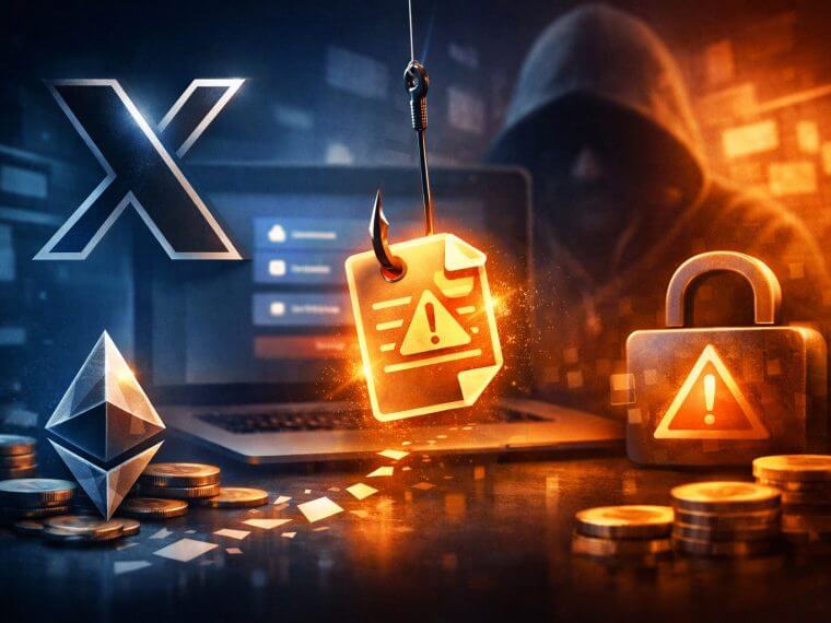 XPhishingCryptoHackWarning