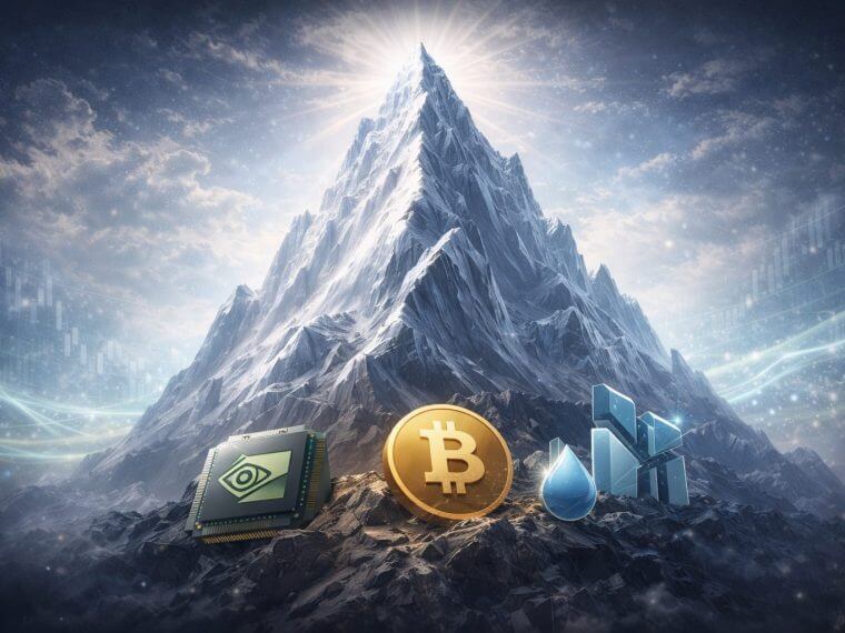 Zilver duwt Nvidia van tweede plek en is nu 2,6x groter dan Bitcoin