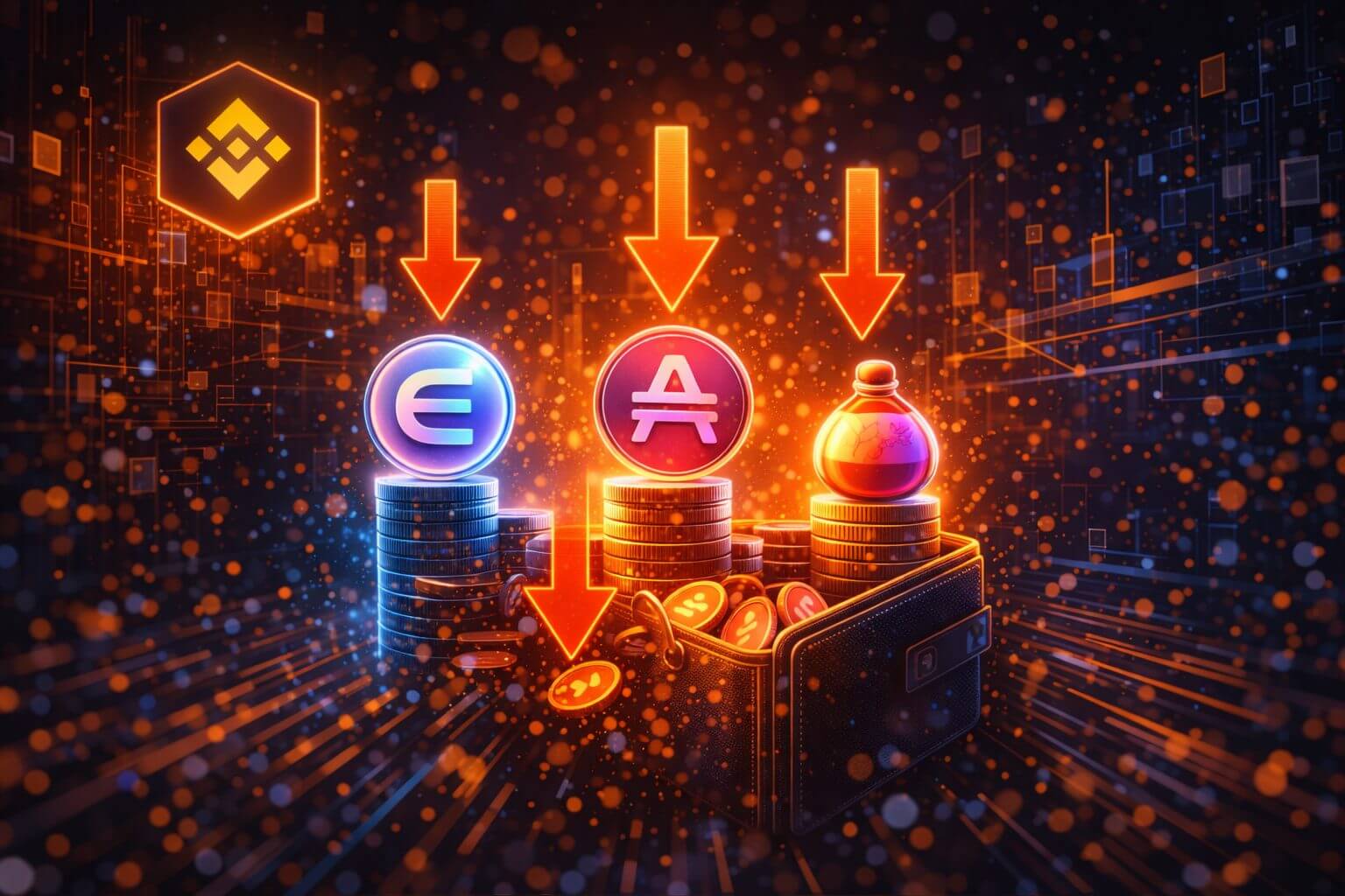 Netflow data wijst op aankomende altcoin volatiliteit begin 2026