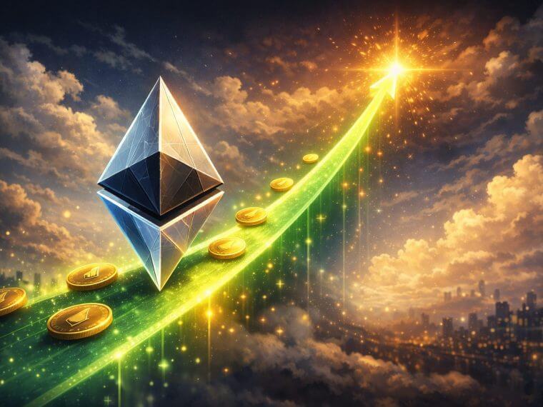 ETH verdedigt belangrijk niveau en lonkt naar nieuwe piek