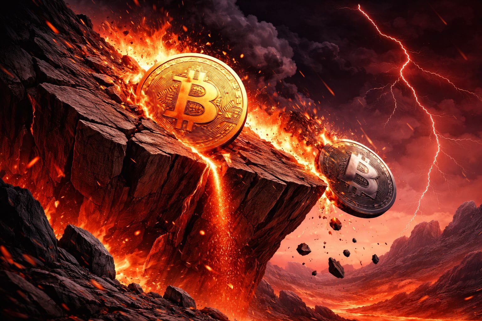 Bitcoin en Ethereum sluiten Q4 2025 af in mineur