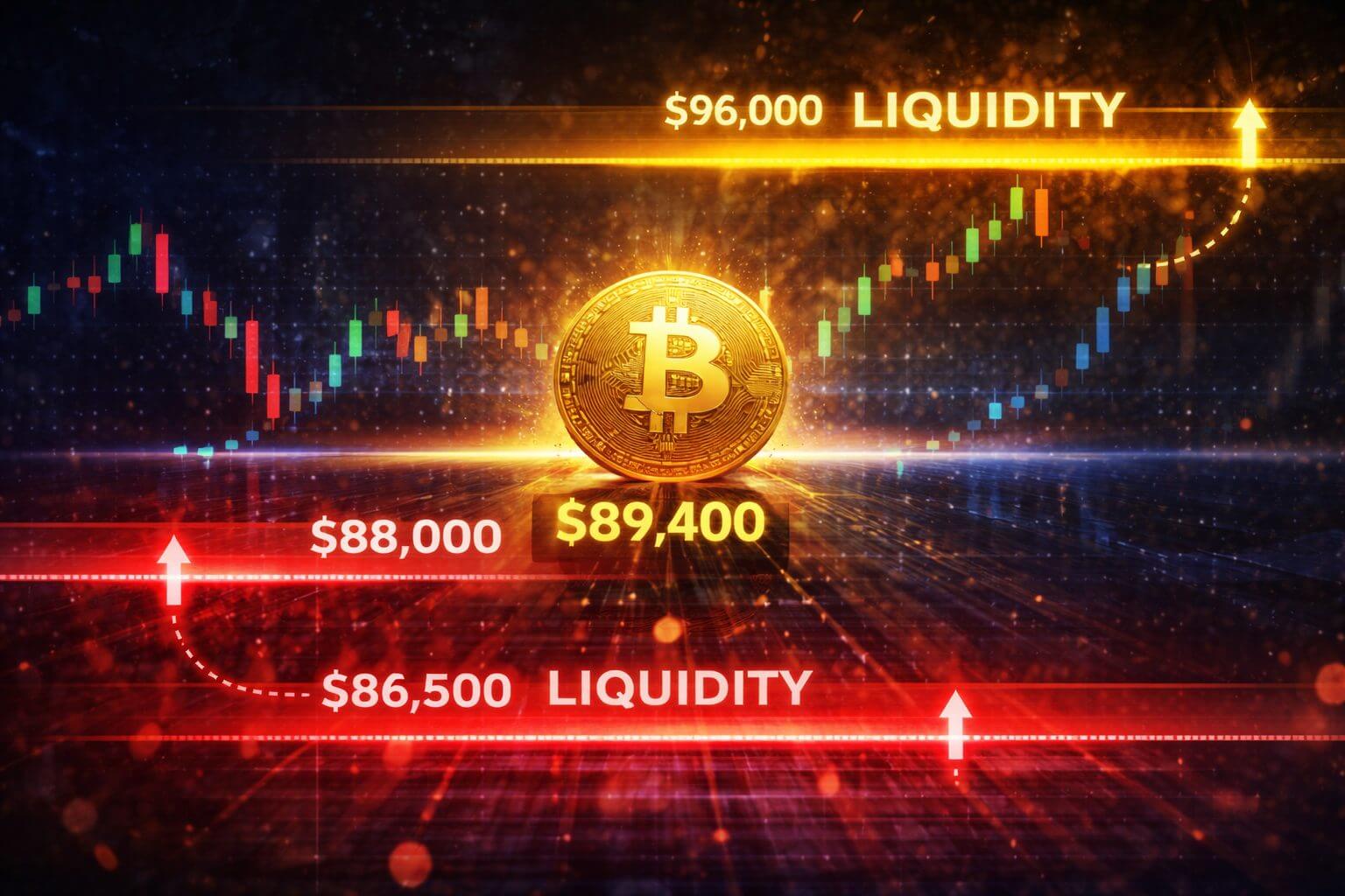 Markt wacht op uitbraak: gaat Bitcoin eerst jagen op stops?