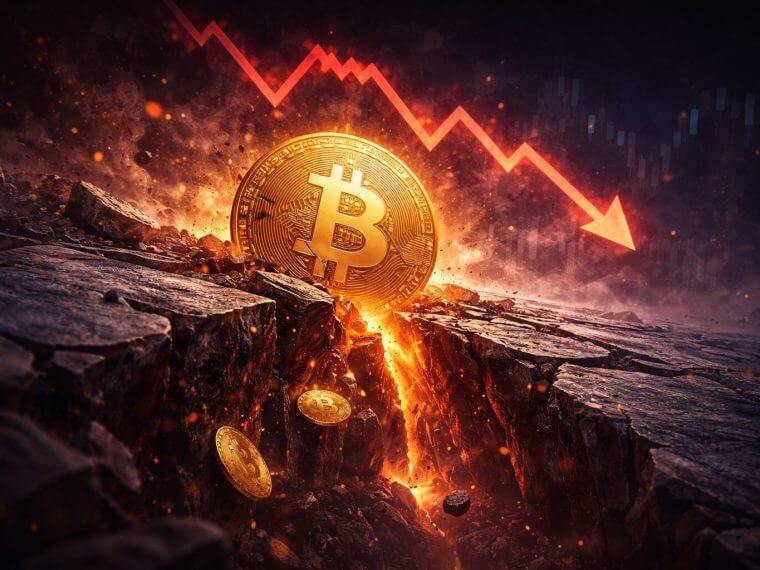 bitcoin market correction drawdown