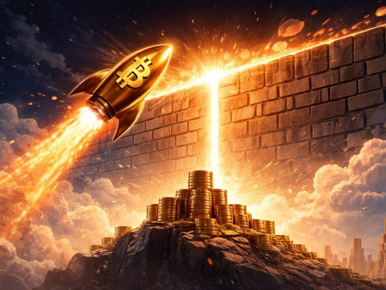 Bitcoin stijgt snel richting $94K, maar stuit op stevige weerstand