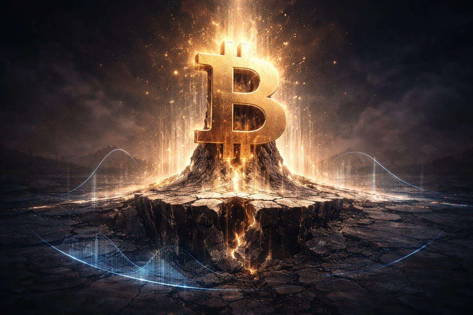 Bitcoin rally zonder overtuiging: derivaten wijzen op twijfel