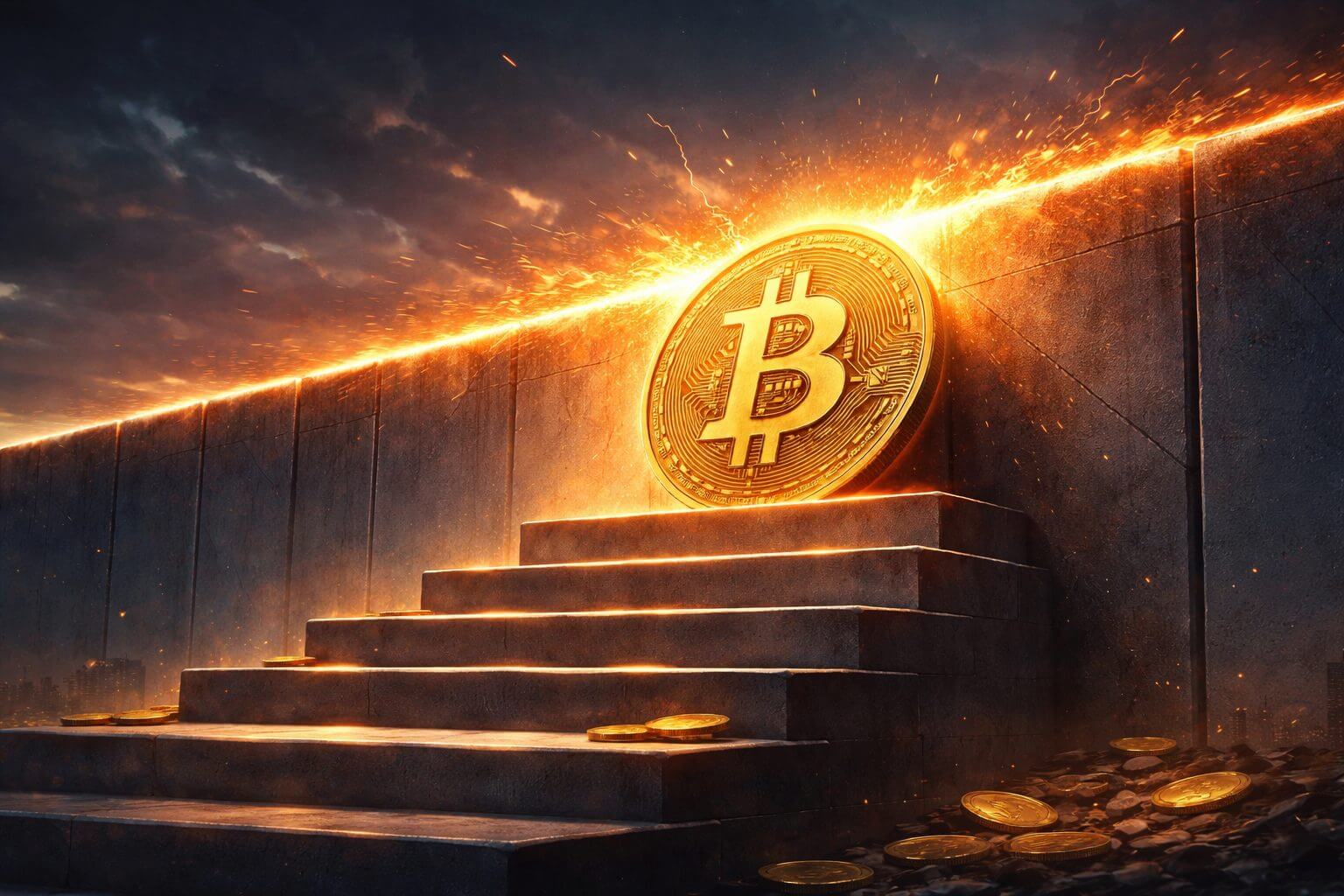 Van de Poppe: Bitcoin moet steun houden voor volgende rally