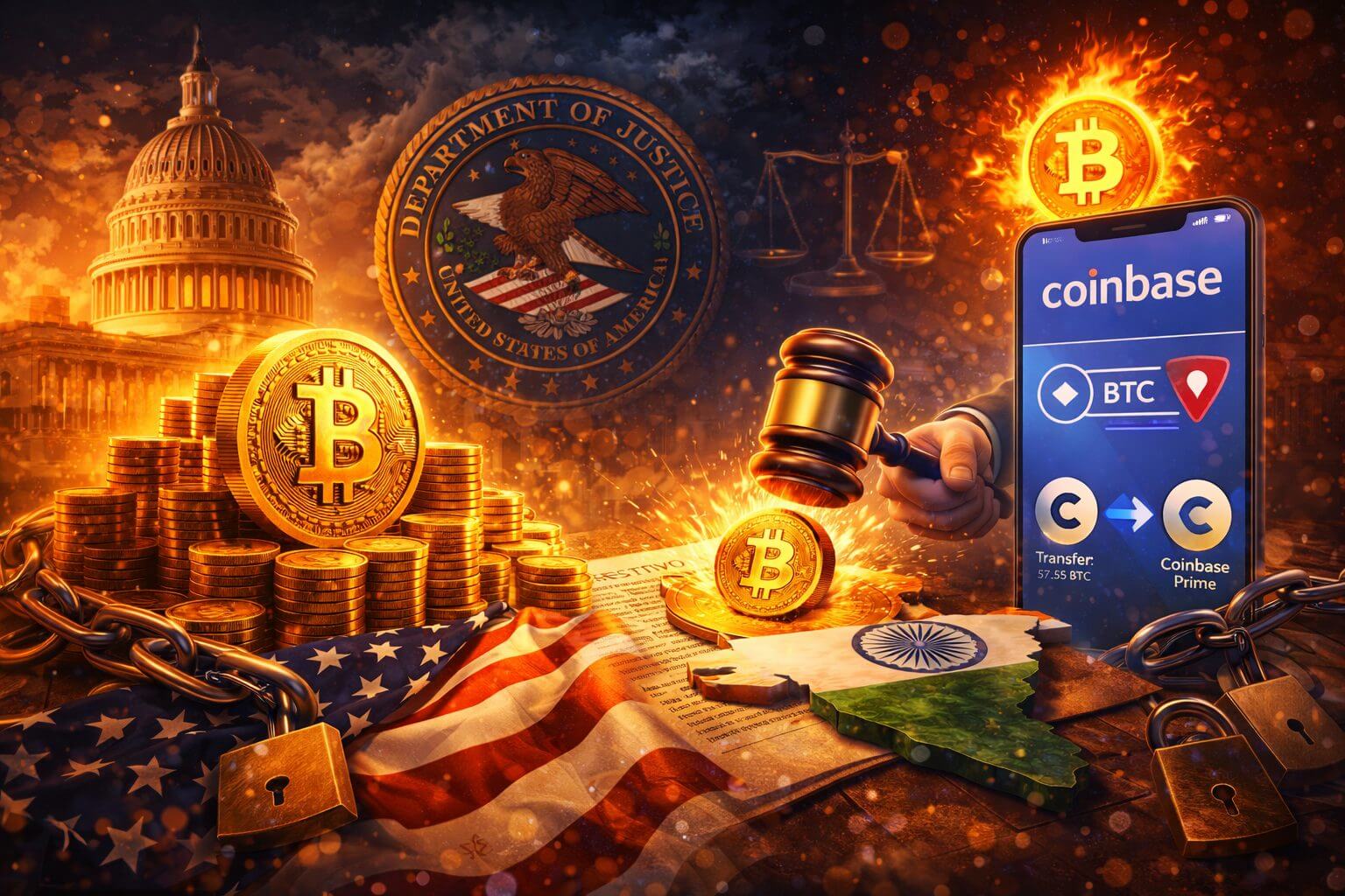 Amerikaanse overheid onder vuur na mogelijke illegale verkoop van Bitcoin